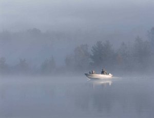 Even in times of drastic & negative change, lakes will persevere.